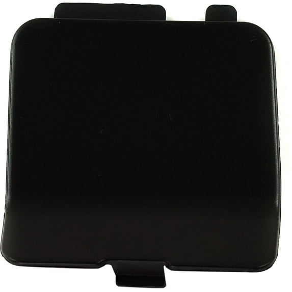 Tow Eye Cover Compatible with 2017 Mazda 3; 2017 Mazda 3 Sport Passenger Side Primed