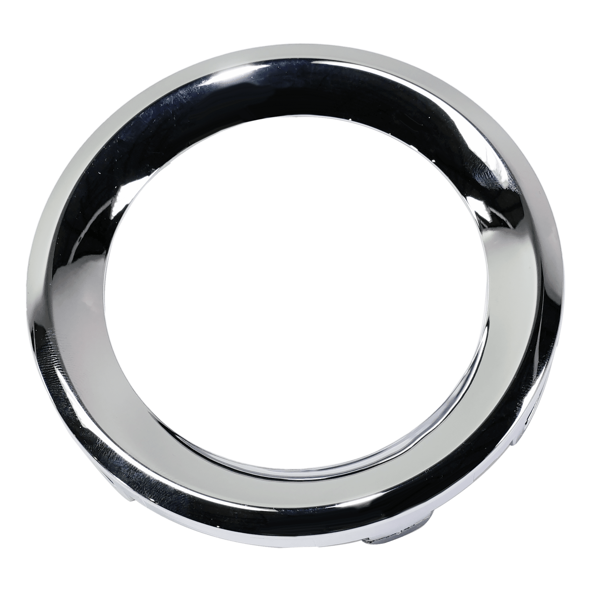 Tow Eye Cover Compatible with 2019-2021 Jeep Renegade Driver Side Chrome