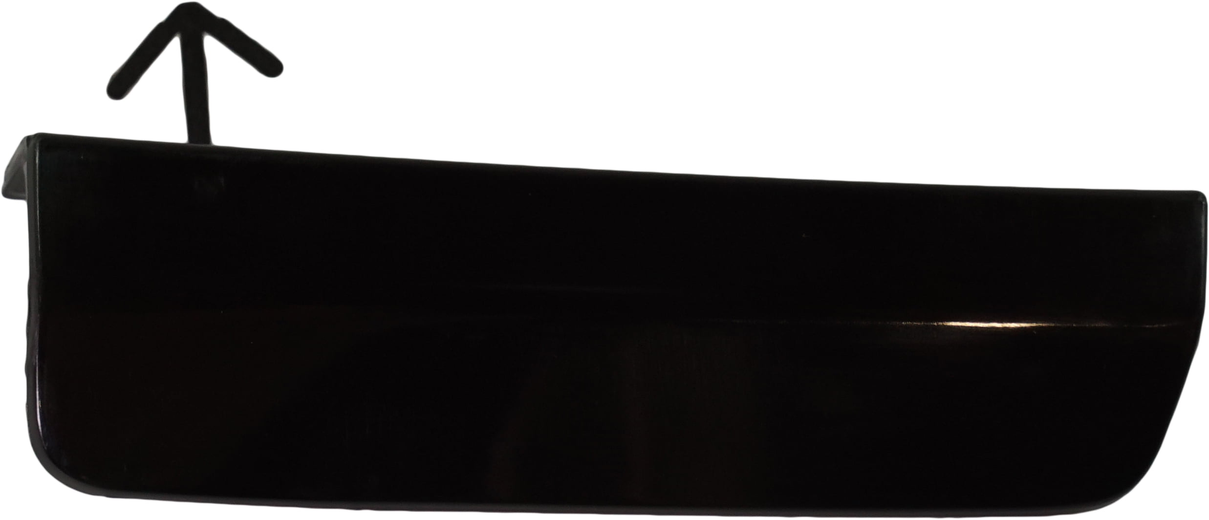 Tow Eye Cover Compatible with 2019-2021 Toyota RAV4 Driver Side Textured Black