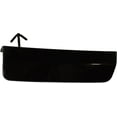 thumbnail image 1 of Tow Eye Cover Compatible with 2019-2021 Toyota RAV4 Driver Side Textured Black, 1 of 3