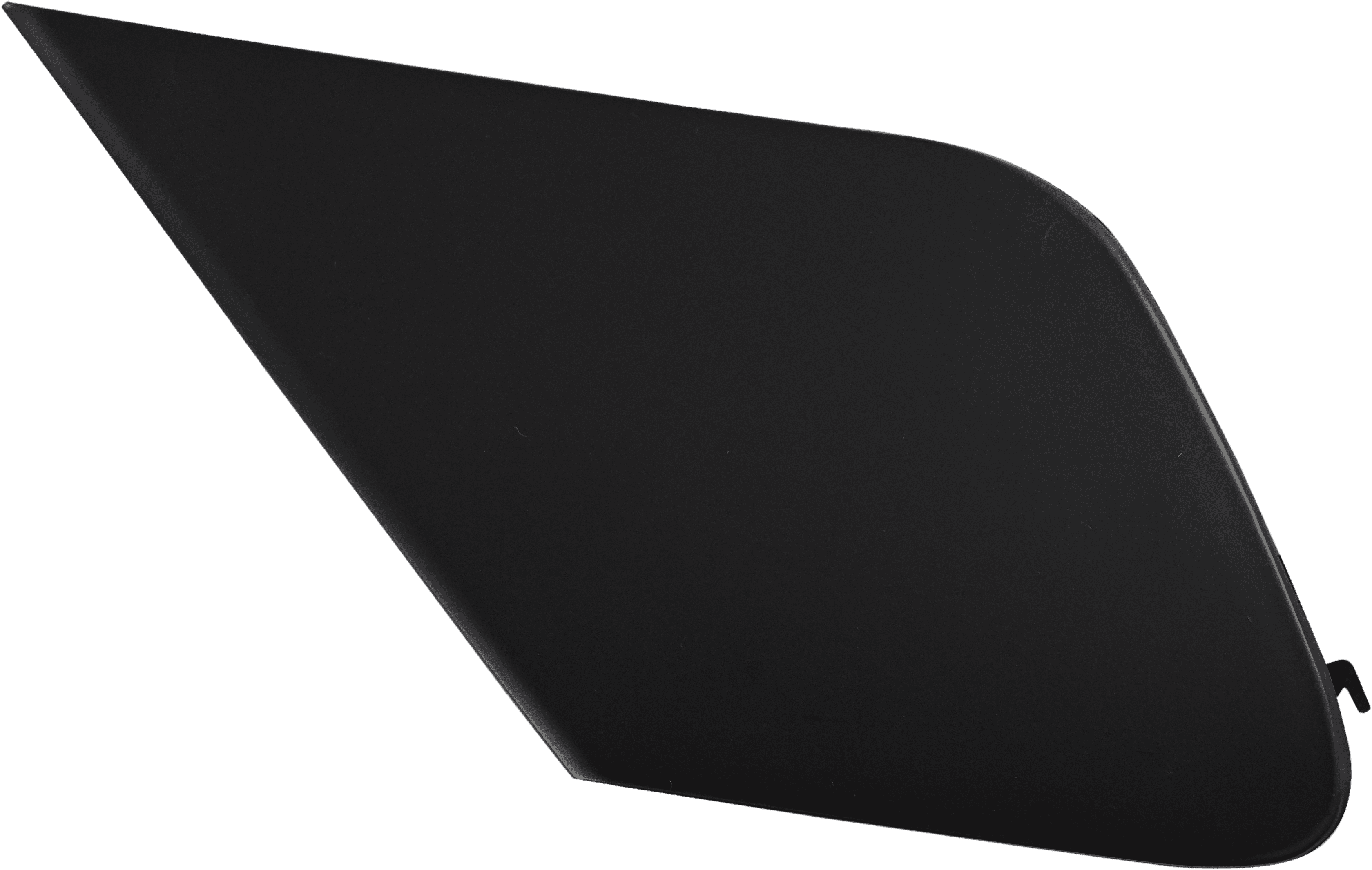 Tow Eye Cover Compatible with 2019 Lexus ES350; 2019 Lexus ES300h Passenger Side