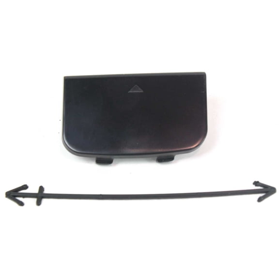 Tow Eye Cover Compatible with BMW 7-SERIES 2002-2005 Primed