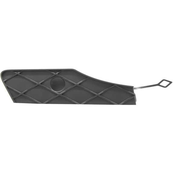 Tow Eye Cover Compatible with MERCEDES BENZ GLK-CLASS 2013-2015 RH Textured