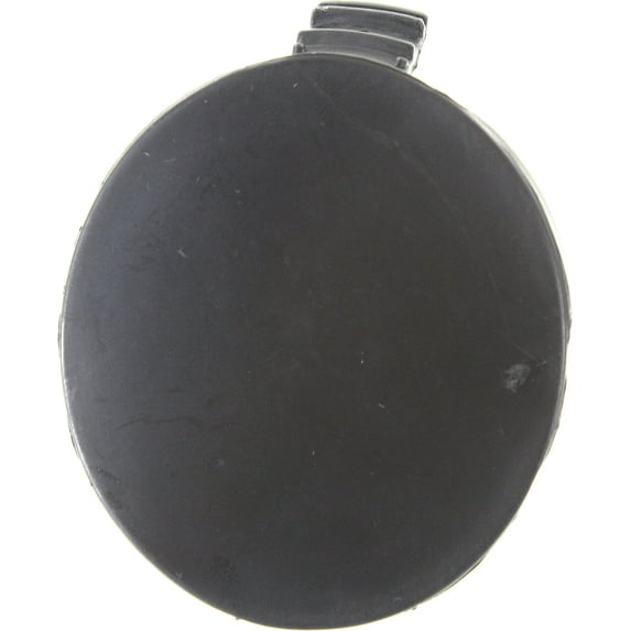 Tow Eye Cover Compatible with Toyota Yaris 2007-2012 Passenger Side Black Sedan