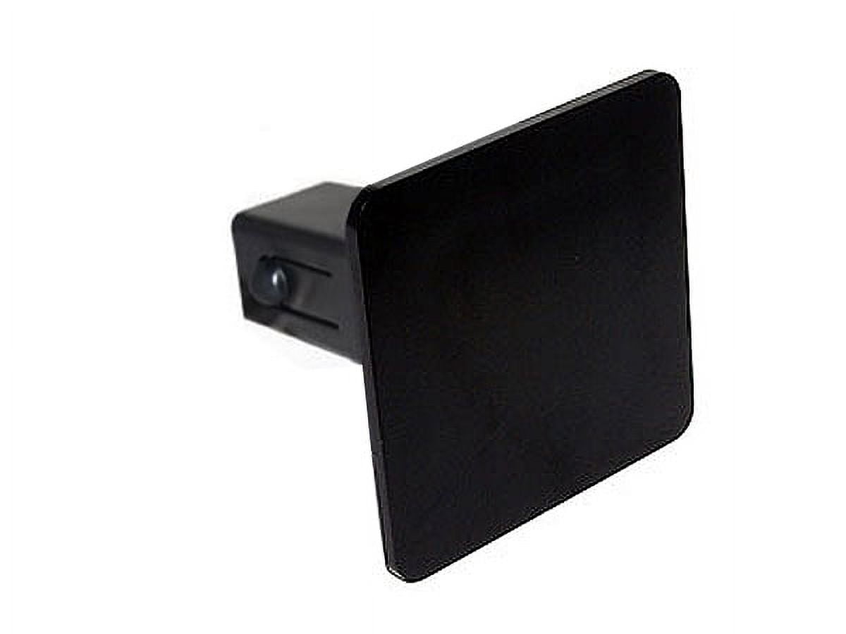 Tow Hitch Cover Plain Black