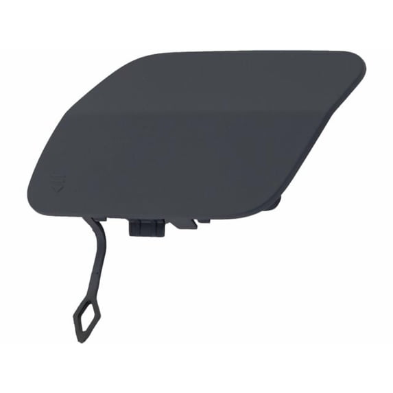 Tow Hook Cover - Compatible with 2015 - 2021 Mercedes-Benz C300 Sedan 2016 2017 2018 2019 2020