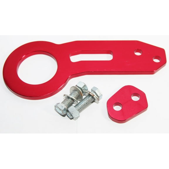 Tow Hook Rear Red 88-00 Honda Civic 2/3/4 Door /02-06 Si EP3 RSX Scion Tow Hook Rear Red 88-00 Honda Civic 2/3/4 Door /02-06 Si EP3 RSX Scion