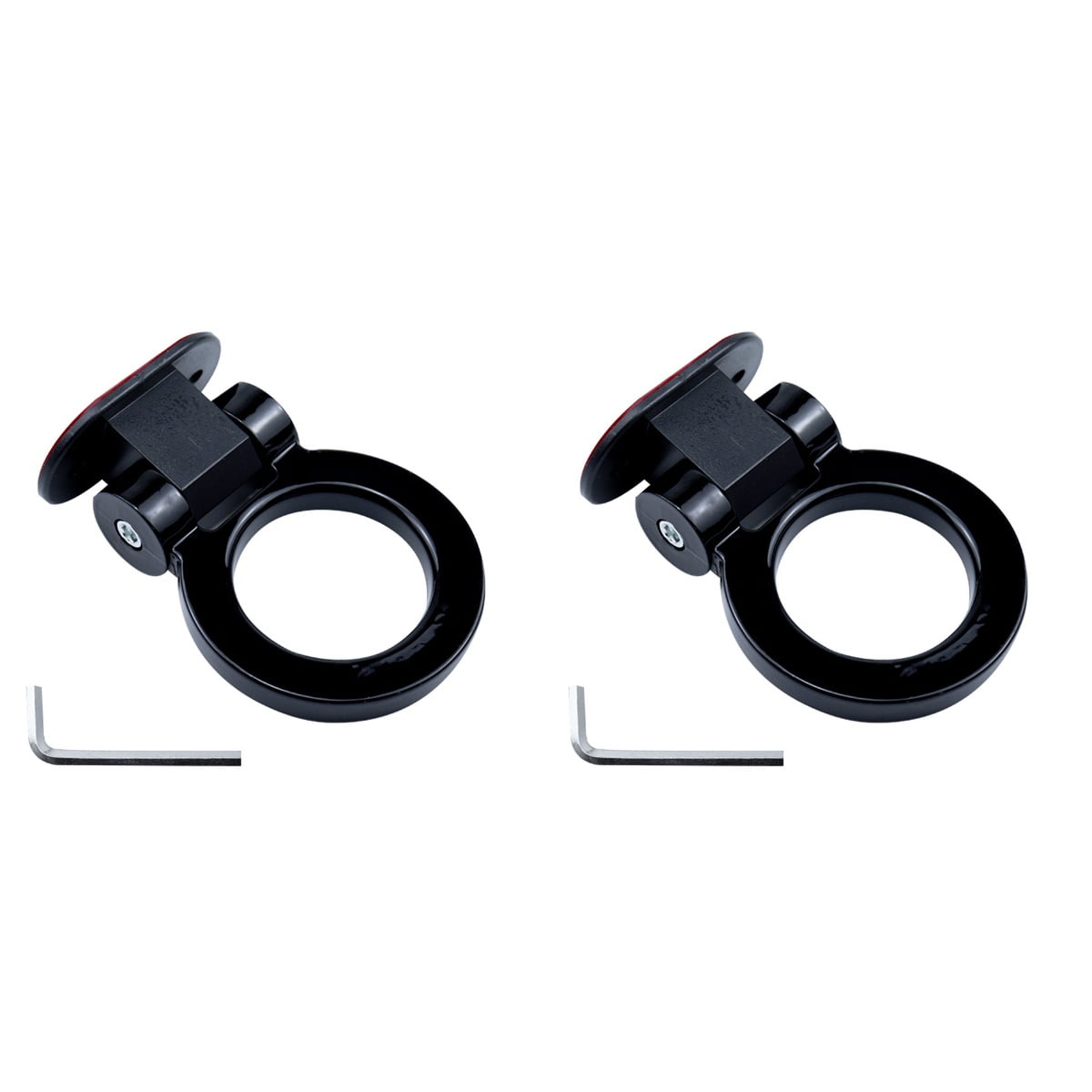 Tow Hook Sticker Racing Stickers 2 Count Trailer Hitch Auto Exterior