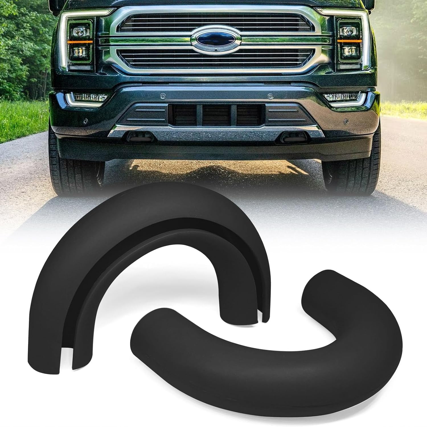 Tow Hooks Covers for Ford F150 Accessories 2004-2025,for Ford Bronco ...