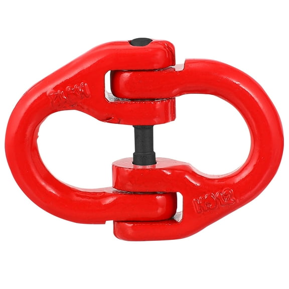 Cable Lifting Connection Buckle Tow Track Lifting Sling Crane 11.7X2.9X1.5CM Red