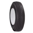 thumbnail image 1 of Tow-Master 4.80-8 6-Ply Rated Bias Special Trailer Tire and 5-Lug White Steel Wheel included, 1 of 1