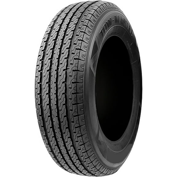 Tow-Master STR Steel Belted ST205/75R14 205/75R14 105M D 8 Ply Trailer Tire