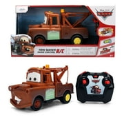 Jada Toys Disney Pixar Cars 124 Tow Mater RC Radio Control Cars