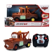 Jada Toys Disney Pixar Cars 124 Tow Mater RC Radio Control Cars