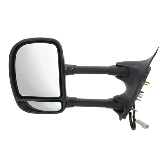 Tow Mirror For F250 F350 F450 F550 SuperDuty Driver Side Power Blind Spot Fits select: 1999 FORD F350 SRW SUPER DUTY, 1999-2007 FORD F250 SUPER DUTY