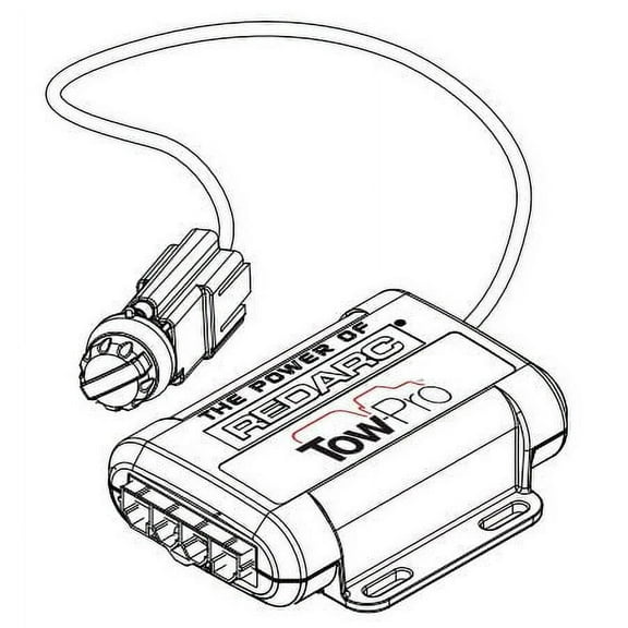 Tow-Pro Liberty Electric Brake Controller, Redarc 81-2200