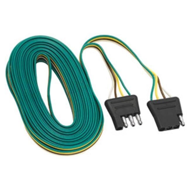 Tow Ready 4-Flat Plug Loop- 24 Ft. Long Includes 4 Wire Taps- 3.98 x 2. ...