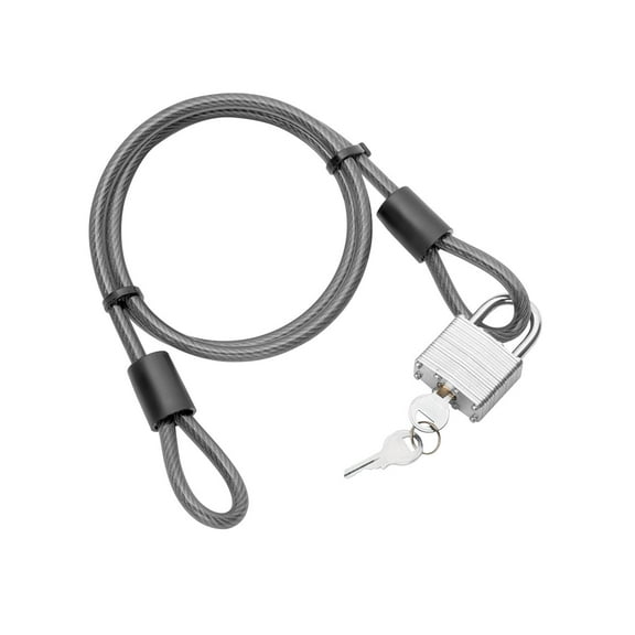 Draw-tite Cable Lock, 4 ft. Length