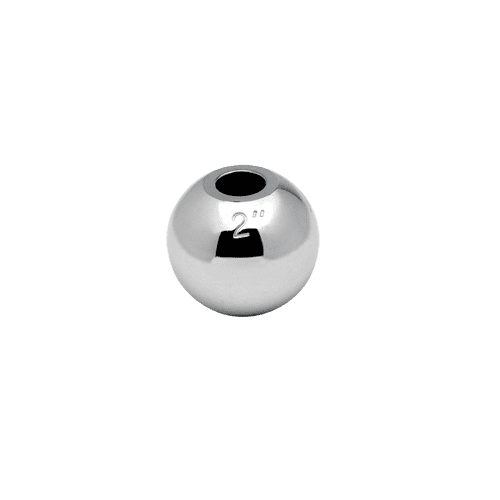 Draw-tite Replacement Part, Interchangeable Hitch Ball, 2 in. Dia. Replacement Ball for 3/4 in. & 1 in. Shanks
