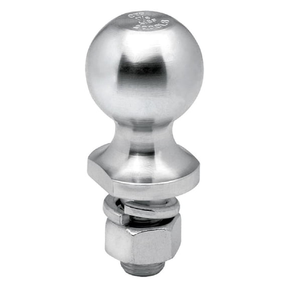 Tow Ready 63885 Trailer Hitch Ball - Zinc