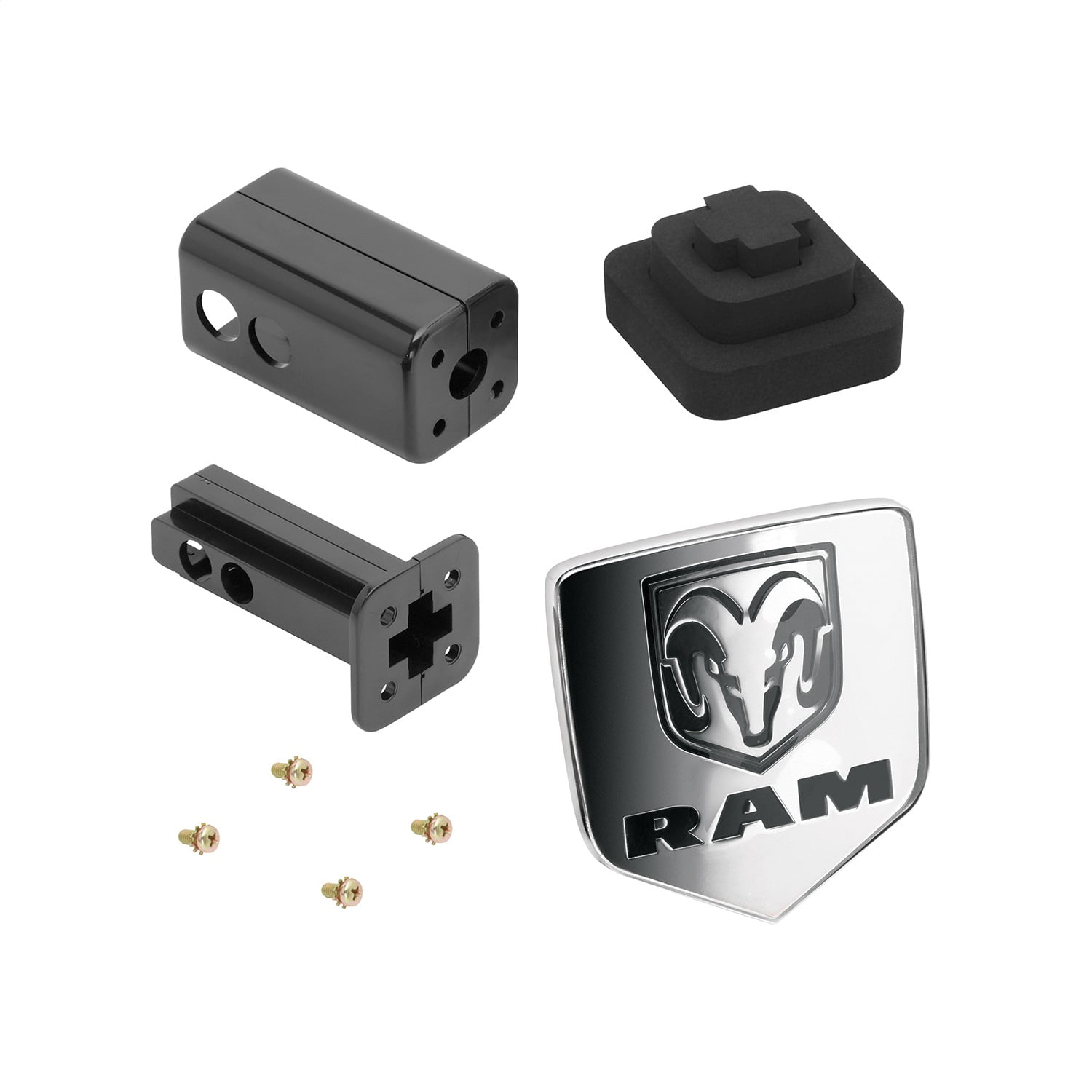 Tow Ready 6432 Trailer Hitch Receiver Tube Cover