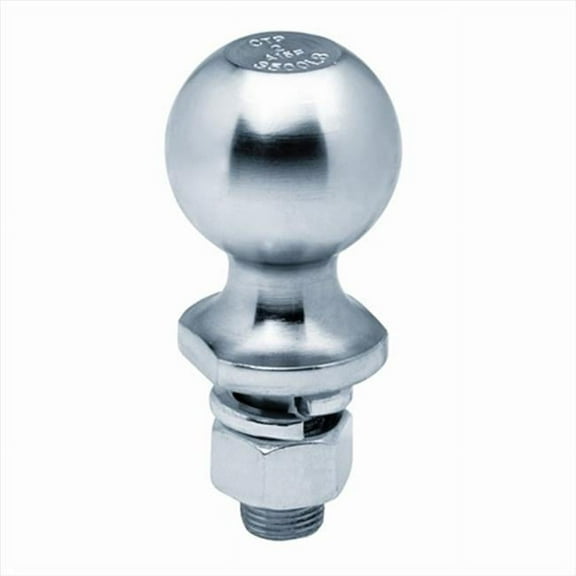 Tow Ready Hitch Ball - Zinc