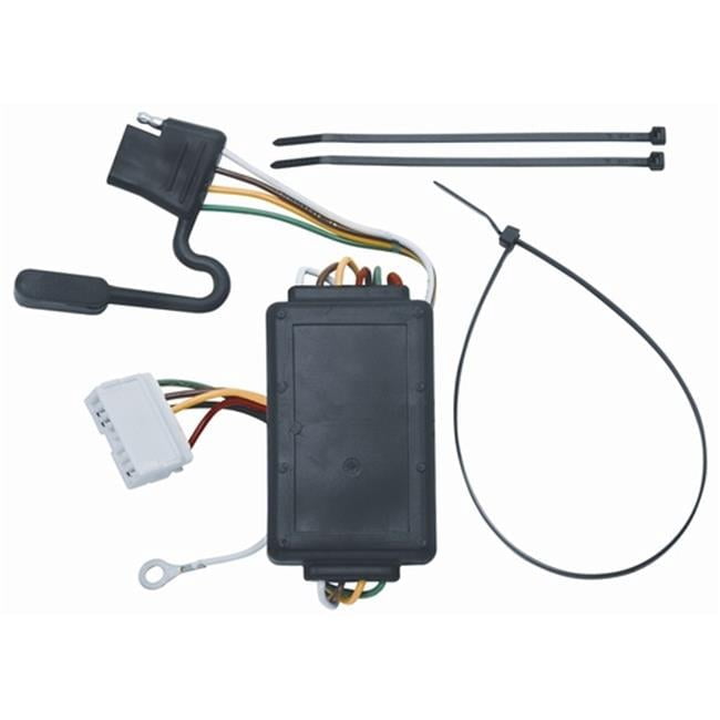 Tow Ready T-One Connector Assembly With Circuit Protected Modulite ...