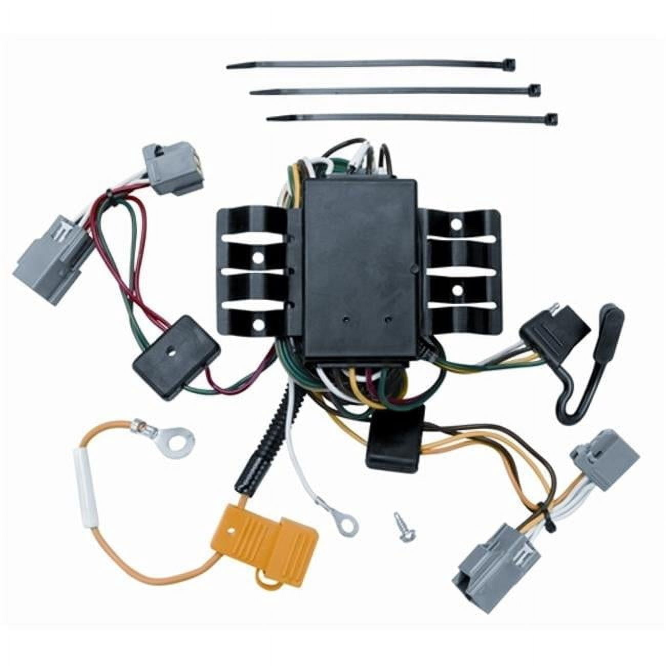 Tow Ready T-One Connector Assembly With Circuit Protected Modulite ...
