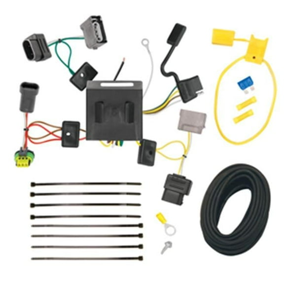 Tow Ready  T-One Connector Assembly With Upgraded Circuit Protected Modulite HD Module