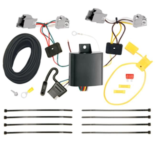 Tow Ready T-One Connector Assembly With Upgraded Circuit Protected ...
