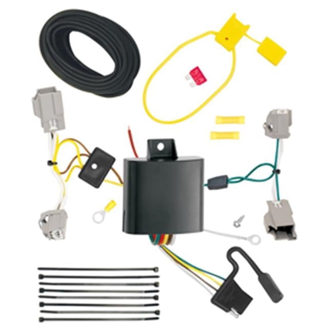 Tow Ready T-One Connector Assembly With Upgraded Circuit Protected ...
