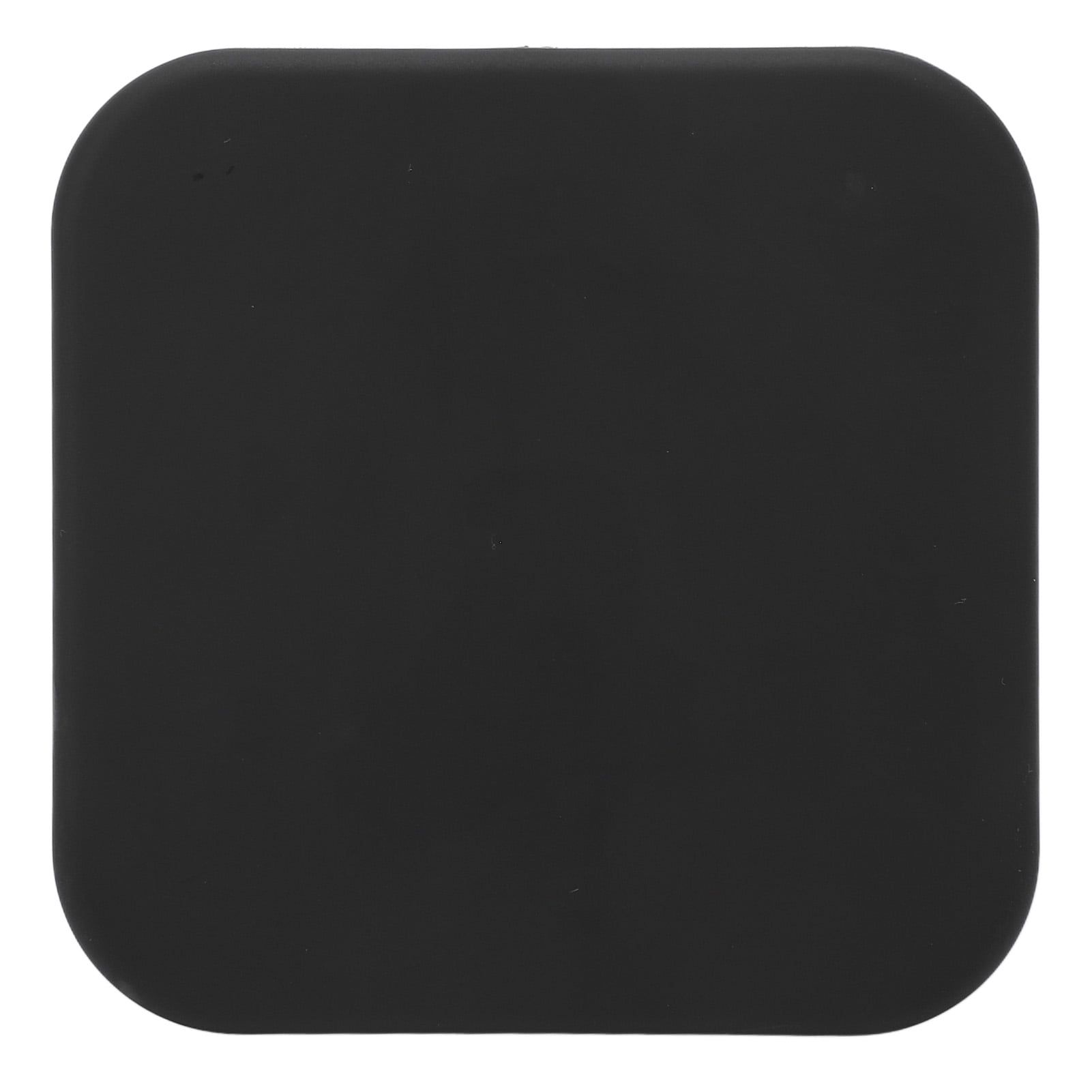 Tow Receiver Tube Plug, Trailer Hitch Cover Flexible Universal Black