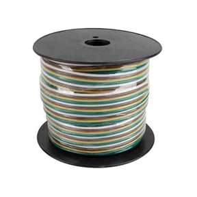 Tow-Rite TWRRT1046 Electrical Wire - 16 Gauge, 100 ft., 4 Conductors