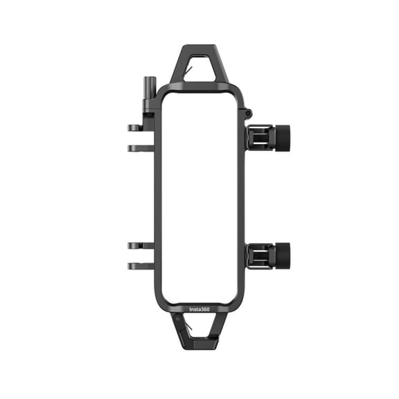 Tow Rope Action Mount for Water Sports - Bigcan Surfboard Camera Holder Compatible with Insta360 X4, Hidden Design for Hands-Free Kitesurfing and Wakeboarding