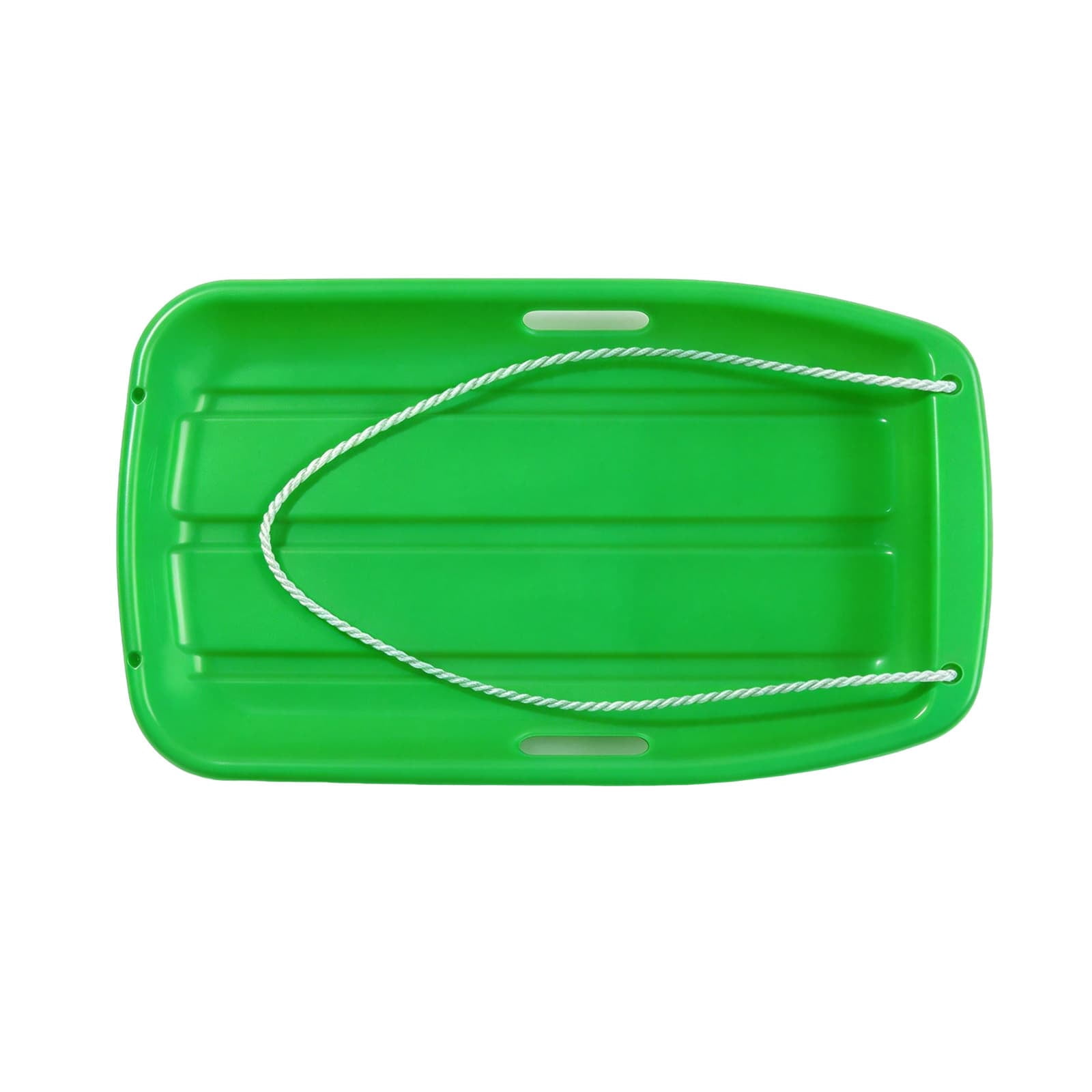 Tow Rope Snow Sled, Seated Winter Play Board, Share Outdoor Sliding ...