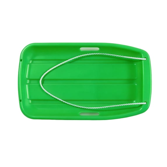 Tow Rope Snow Sled, Seated Winter Play Board, Share Outdoor Sliding ...