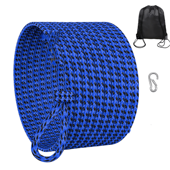 Tow Rope for Boat - Boat Tubing Rope,Safety Floating Strap for Pulling Mooring Launching Trailering Fishing Rescue Sea River Lake Watersports