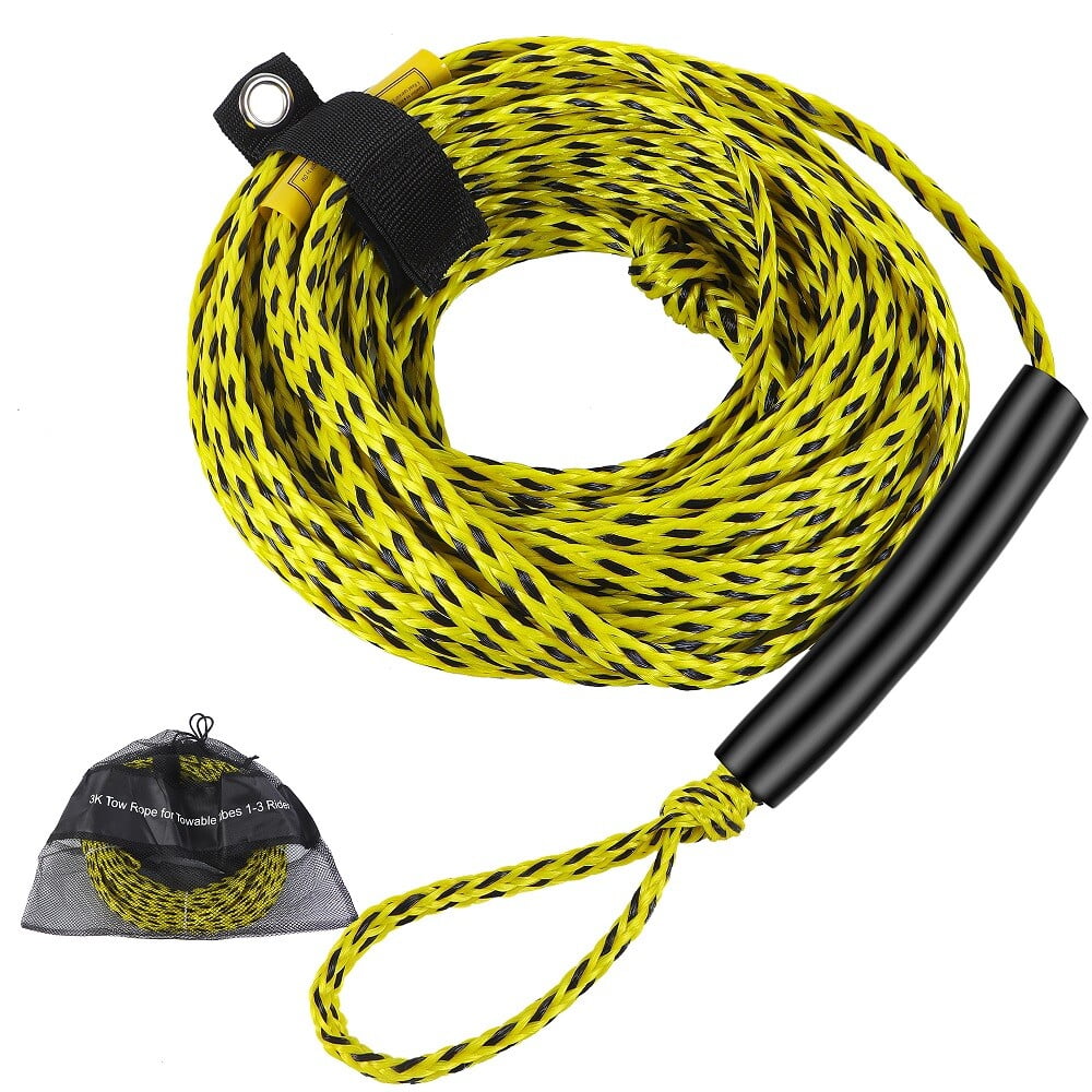 Tow Rope for Watersports,16 Rider Lines for Towable Tubes,Boating,6K