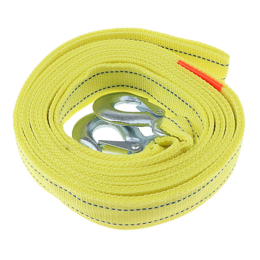 Tow Strap 16ft - Break Strength - Heavy Duty Draw Included - Triple Reinforced Loop End To Ensure Peace Of Mind