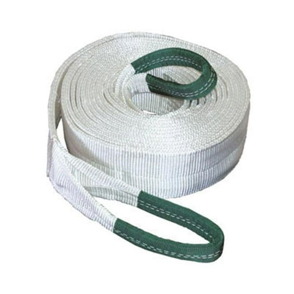 Tow Strap With Looped Ends 4 Inch X 30ft. 40000lb.