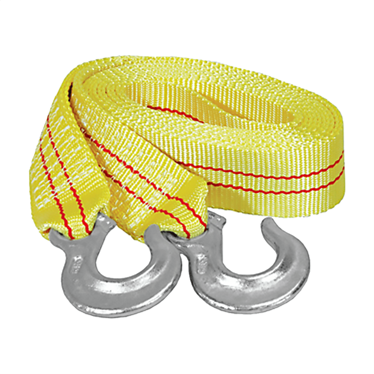 Tow Straps With Hooks 2in. x 15ft. 10,000lb