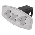thumbnail image 1 of Tow Trailer Hitch Cover 4x4 Dual Layer Stainless Steel For 1-1/4" 2" Receiver, 1 of 1