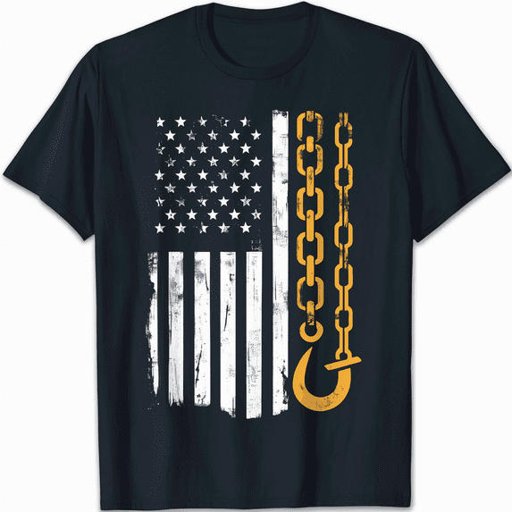 Tow Truck Driver Image Gift T-Shirt