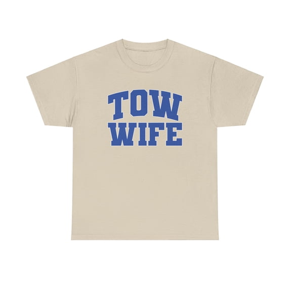 Tow Truck Driver Wife Shirt Gifts Tshirt Crew Neck Short Sleeve