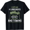 thumbnail image 1 of Tow Truck Shirt Funny Towing Saying Tow Truck Driver Gift T-Shirt, 1 of 4
