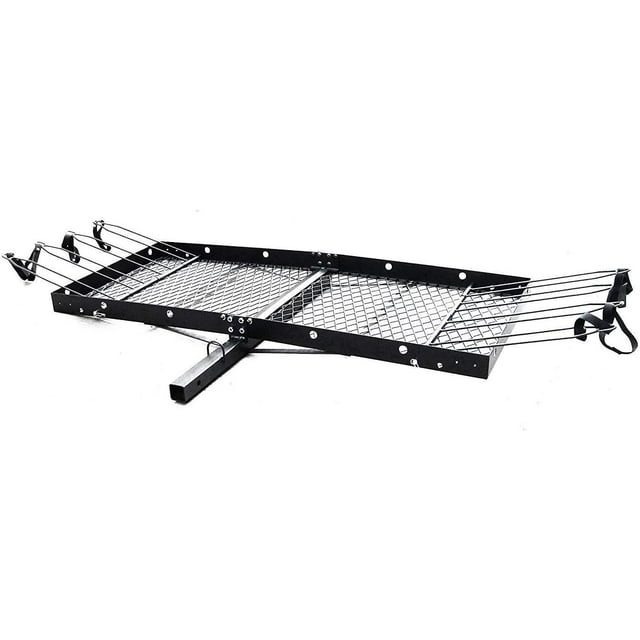 Tow Tuff 62 Inch 500 Pound Capacity Steel Cargo Carrier Trailer Car or