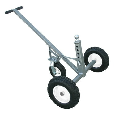 Tow Tuff Adjustable Heavy Duty 800 Pound Capacity Portable Trailer Dolly