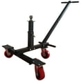 thumbnail image 1 of Tow Tuff Adjustable Steel 1000 Pound Hard Surface Trailer Dolly, Black, 1 of 4
