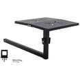 thumbnail image 1 of Tow Tuff Folding Work Bench, Heavy-Duty Steel Hitch-Mount Table, 24 x 22 Inch, 1 of 8