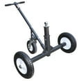 thumbnail image 1 of Tow Tuff Adjustable Height Steel Trailer Dolly, 1000 lb Max Capacity, Black, 1 of 9